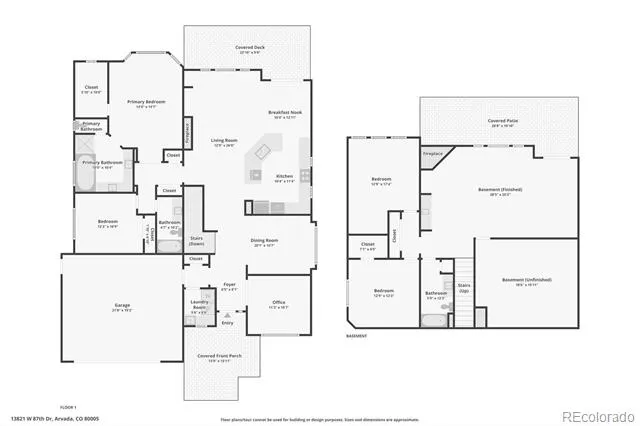 13821 W 87th Drive Arvada, CO 80005