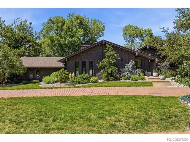 8835 Pine Cone Lane Niwot, CO 80503