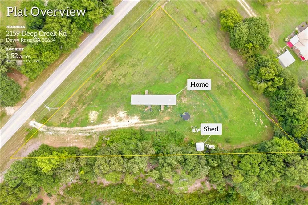 2159 Deep Creek Road Dewy Rose, GA 30634