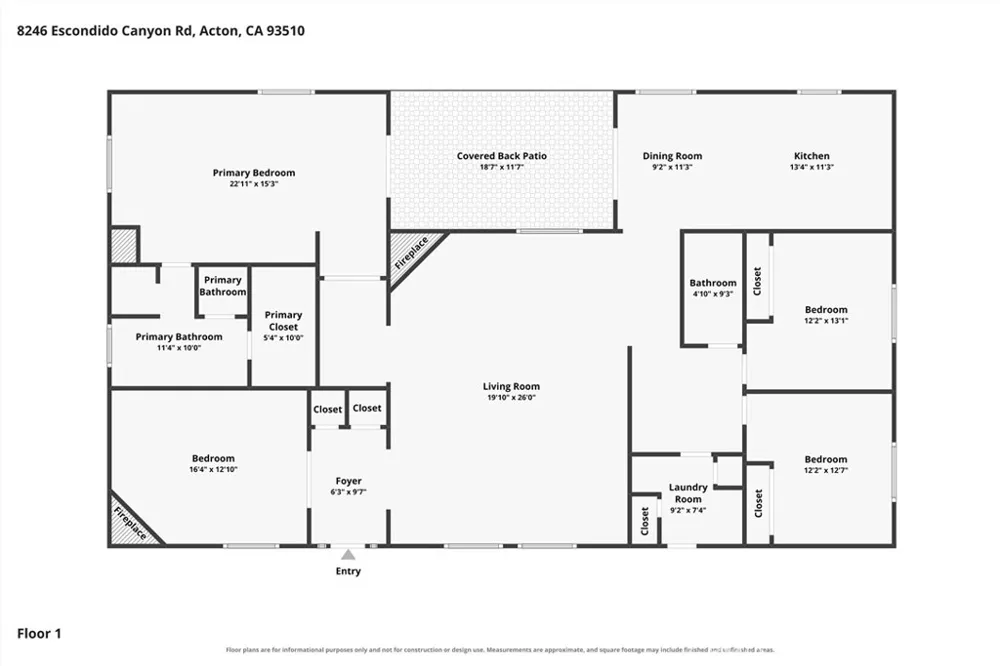 8246 Escondido Canyon Road Acton, CA 93510