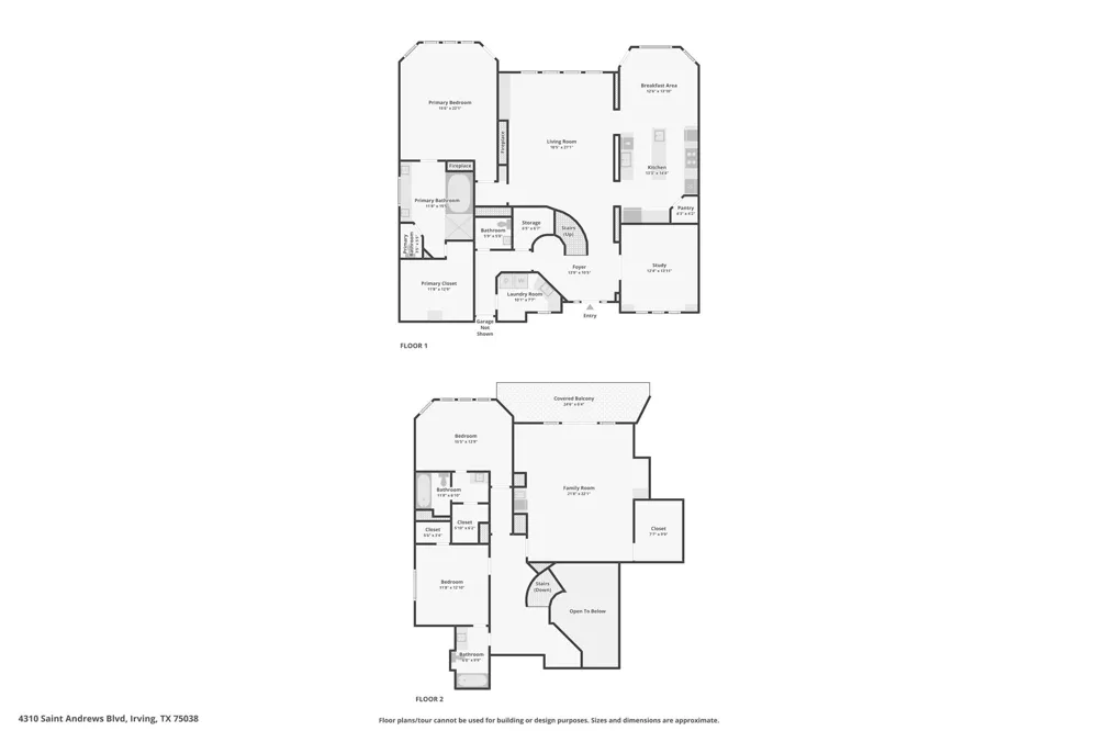 4310 Saint Andrews Boulevard Irving, TX 75038