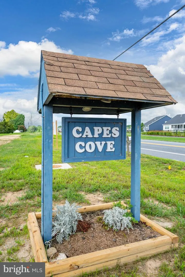 16319 CAPES COVE LANE Lewes, DE 19958