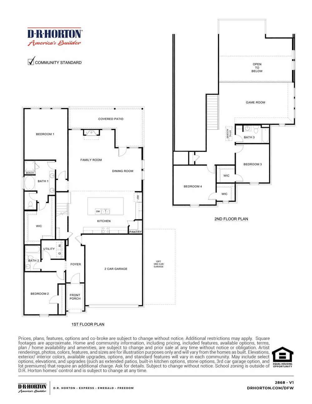 4176 Waldron Trail Forney, TX 75126