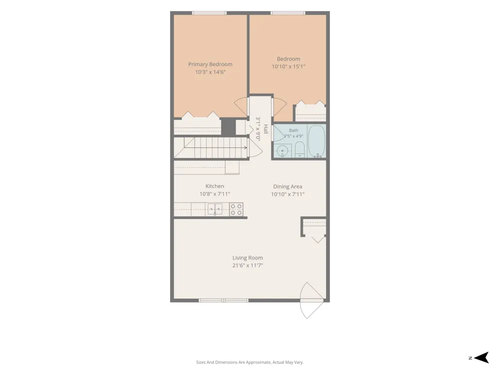 27366 Spaulding Road #6 New Hudson, MI 48165