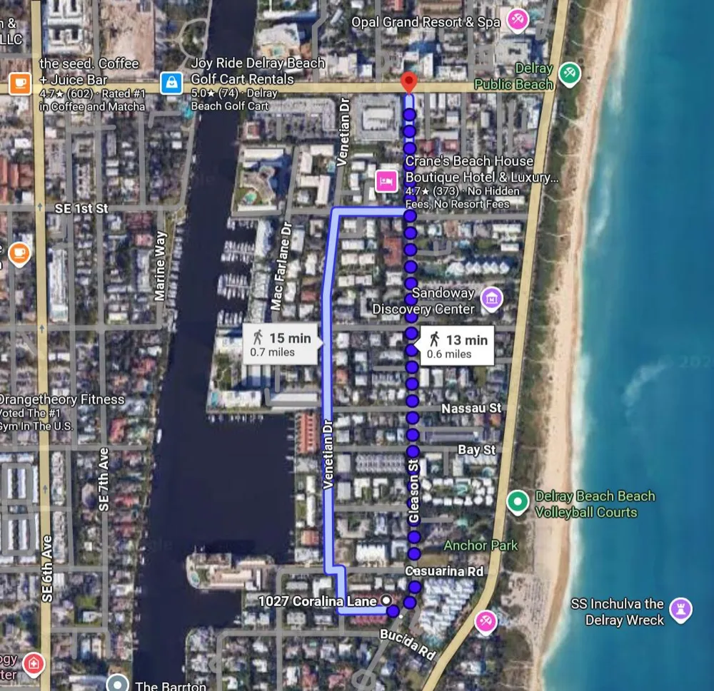 1027 Coralina Lane Delray Beach, FL 33483