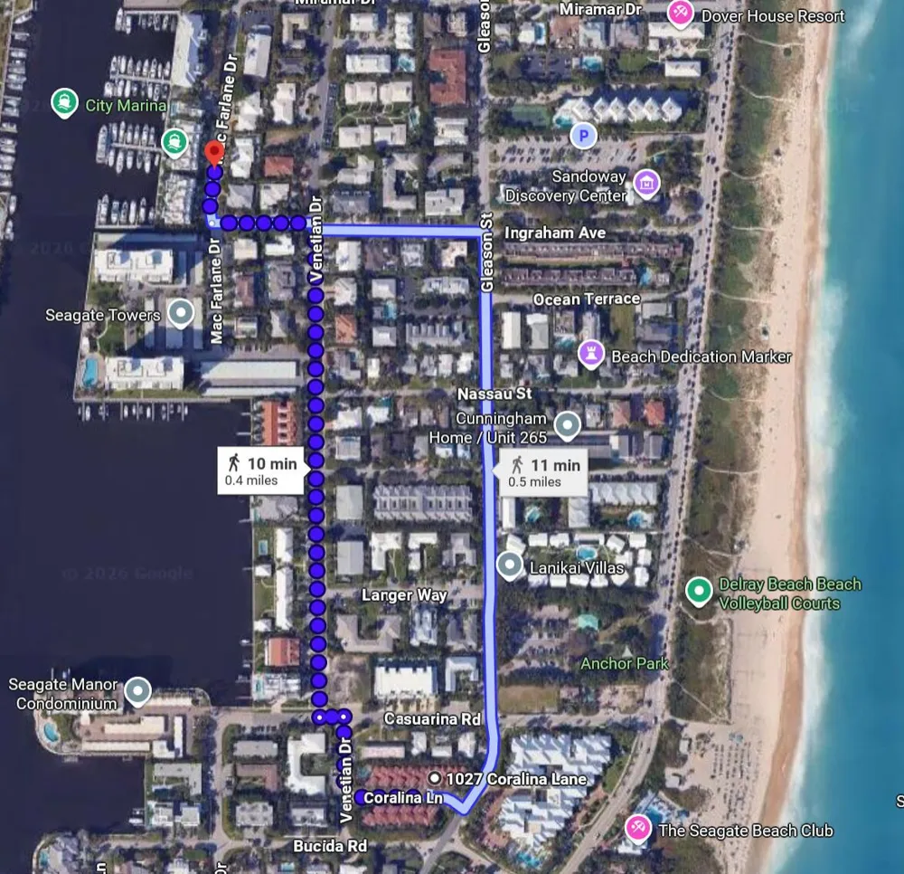 1027 Coralina Lane Delray Beach, FL 33483