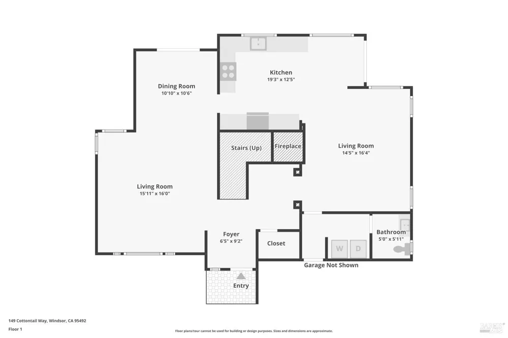 149 Cottontail Way Windsor, CA 95492