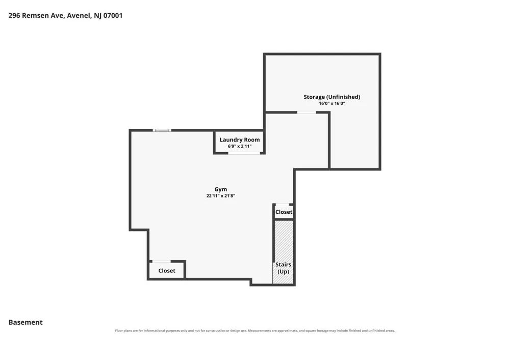 296 Remsen Avenue Avenel, NJ 07001