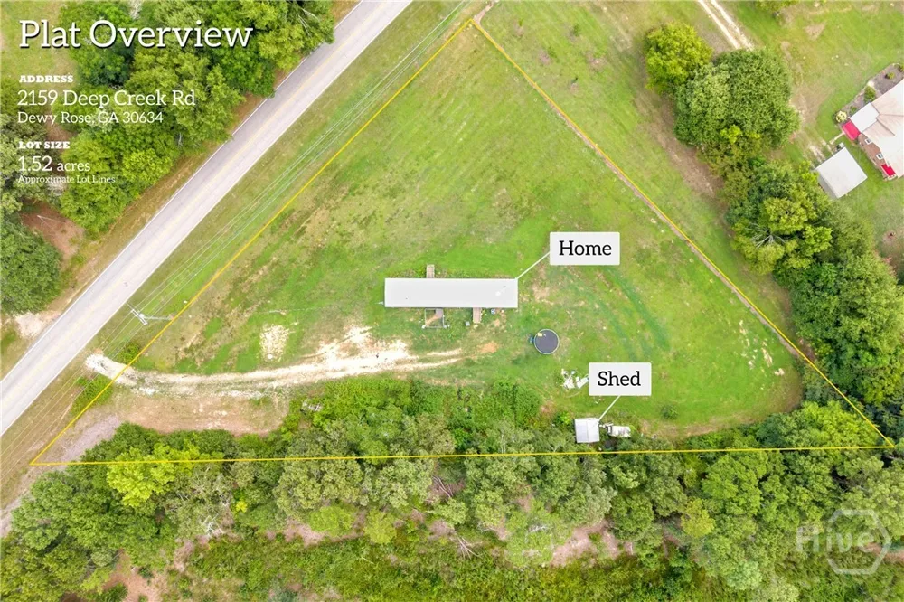 2159 Deep Creek Dewy Rose, GA 30634