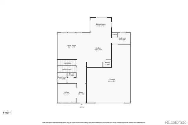 875 Snowberry Avenue Elizabeth, CO 80107