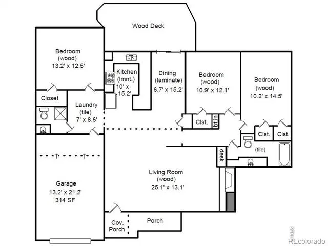 1032 S Taft Hill Road Fort Collins, CO 80521