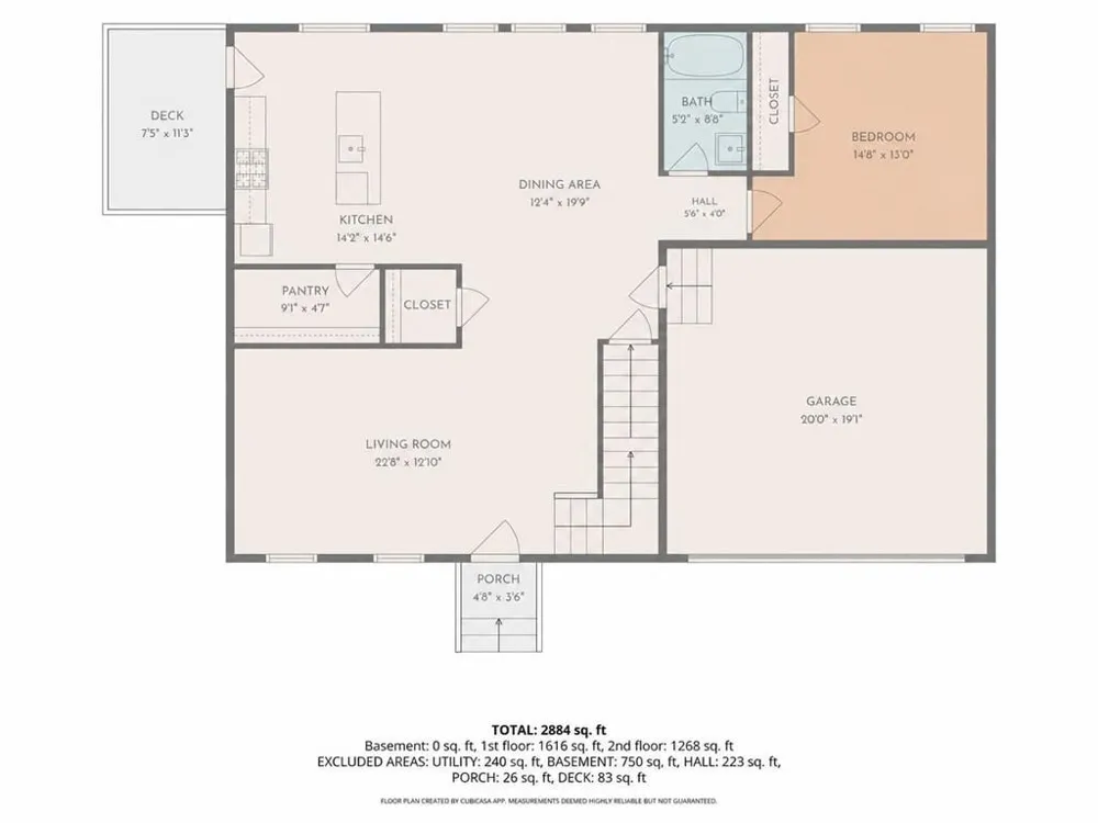 3408 Ashford Loop Ellenwood, GA 30294