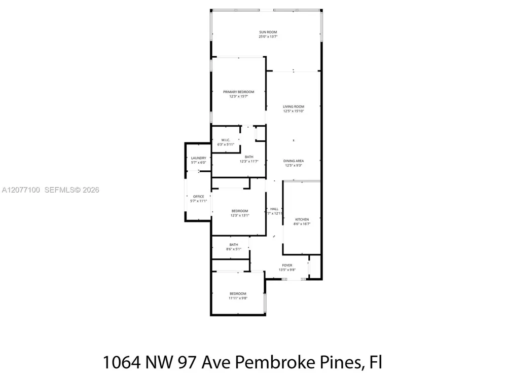 1064 NW 97th Ave #219 Pembroke Pines, FL 33024