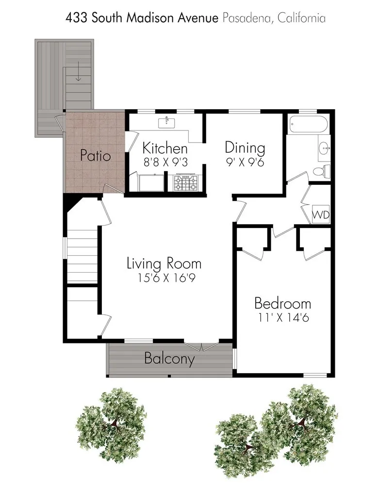 433 S Madison Pasadena, CA 91101