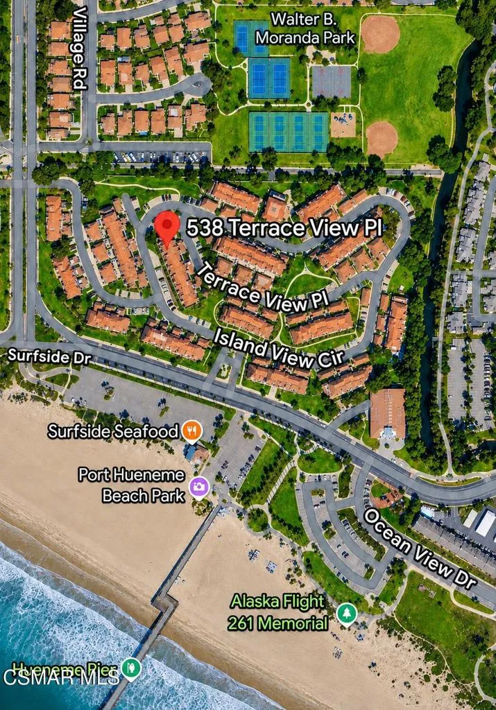 538 Terrace View Place Port Hueneme, CA 93041