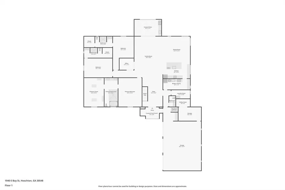 1940 E Bay Street Hoschton, GA 30548
