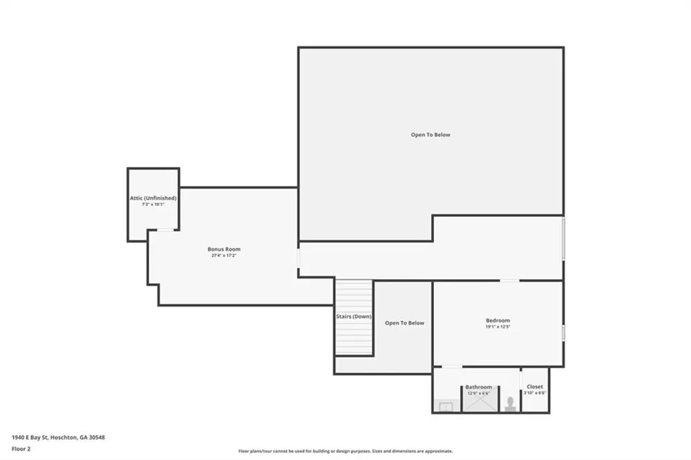 1940 E Bay Street Hoschton, GA 30548
