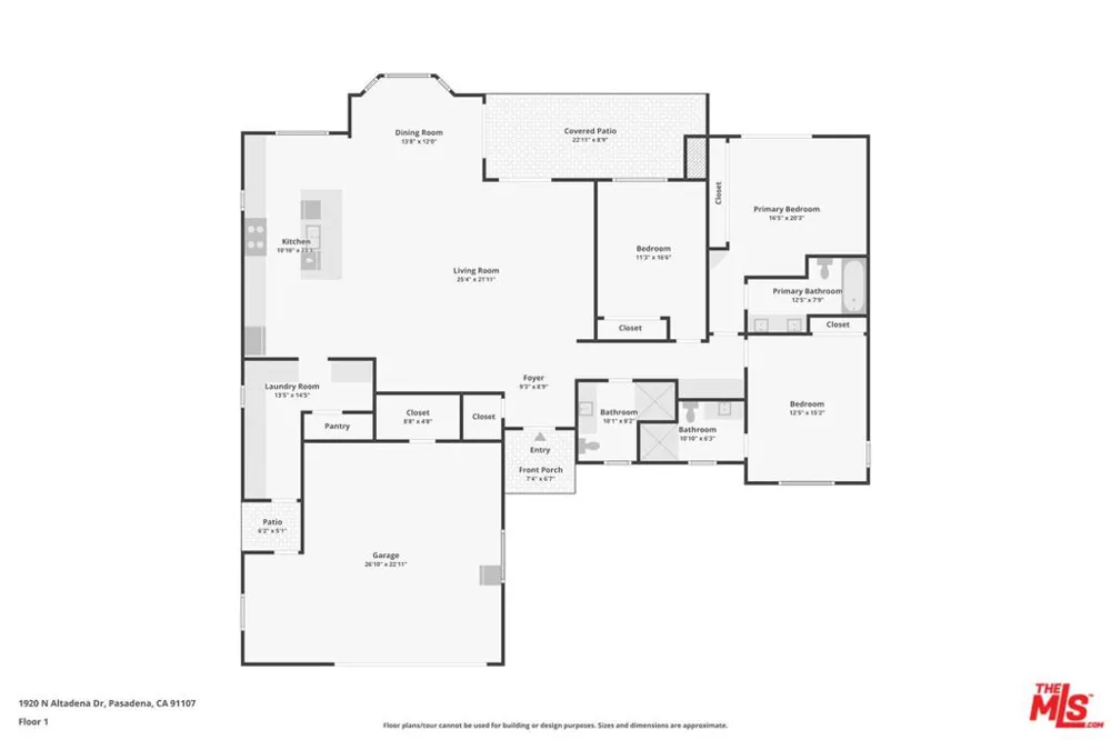 1920 Altadena Drive Pasadena, CA 91107