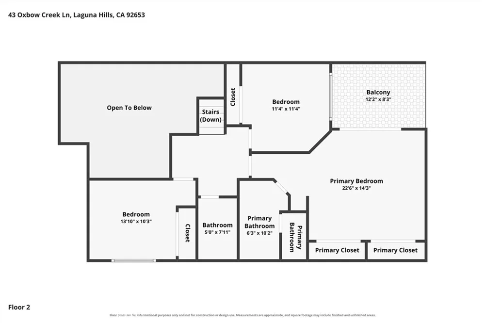 43 Oxbow Creek Laguna Hills, CA 92653