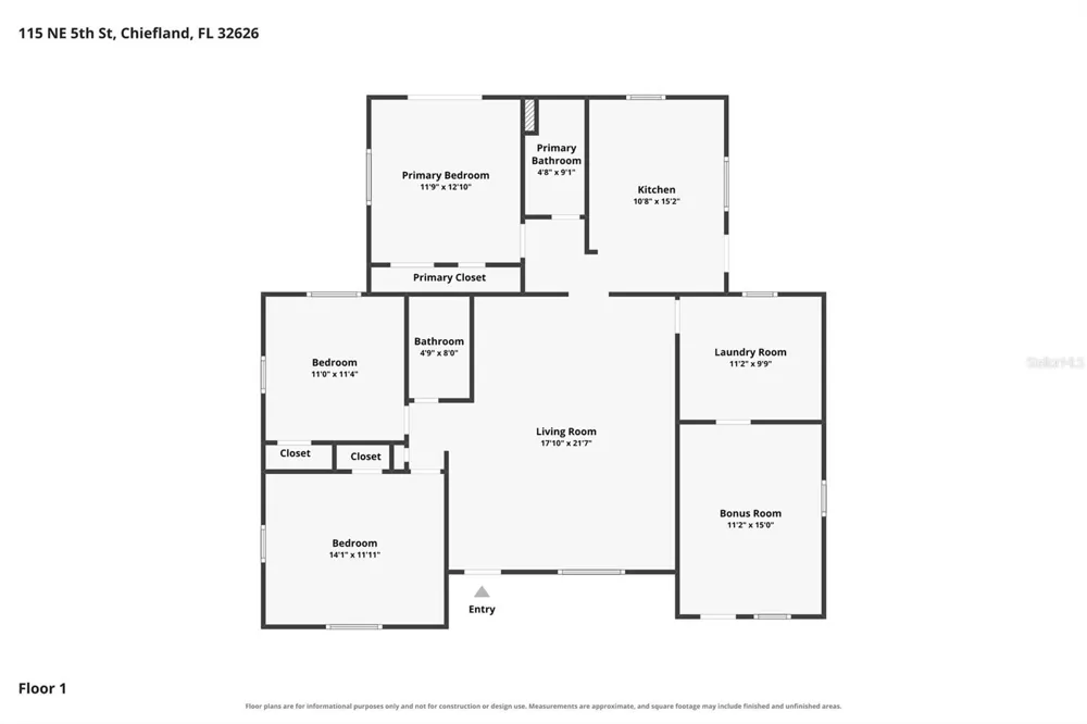 115 NE 5TH STREET Chiefland, FL 32626