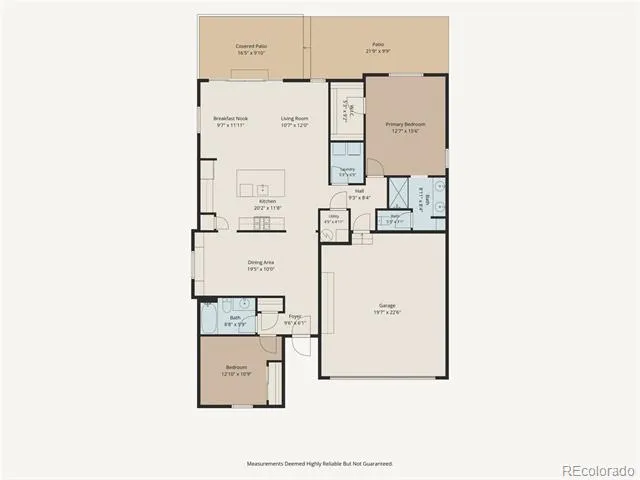 9913 Truckee Street Commerce City, CO 80022