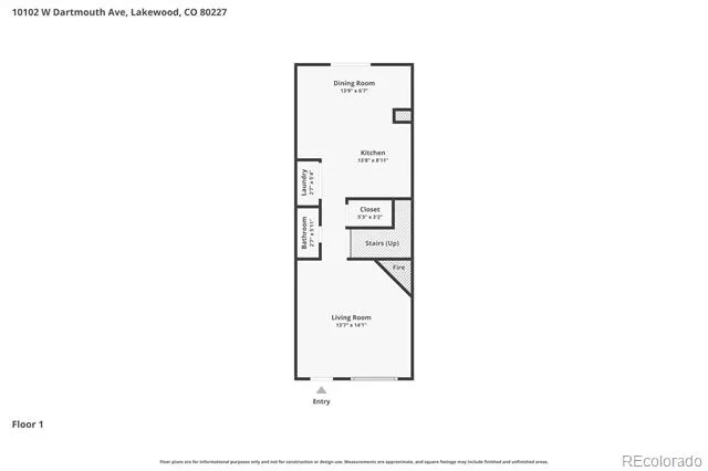 10102 W Dartmouth Avenue Lakewood, CO 80227
