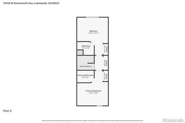 10102 W Dartmouth Avenue Lakewood, CO 80227