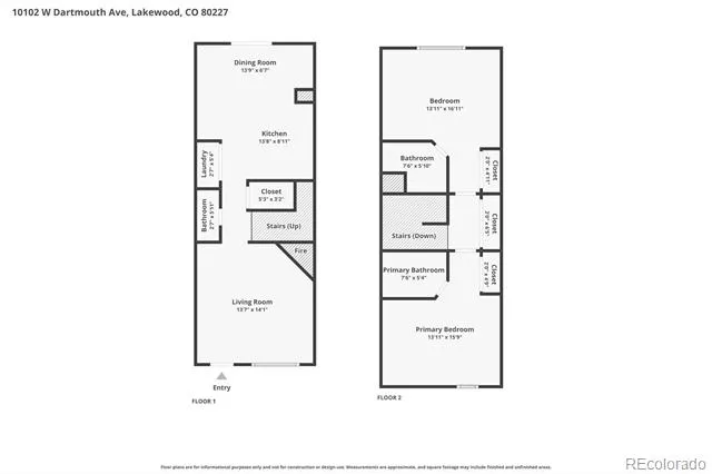 10102 W Dartmouth Avenue Lakewood, CO 80227