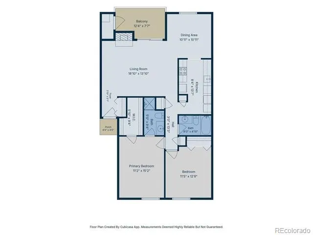 7277 S Xenia Circle #F Centennial, CO 80112