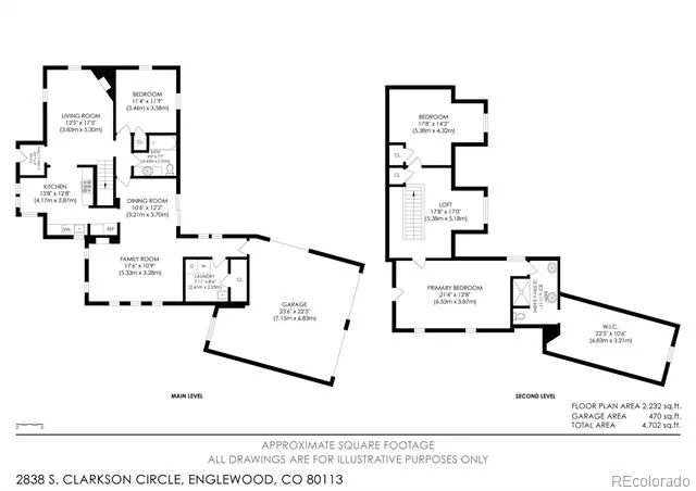 2838 S Clarkson Circle Englewood, CO 80113
