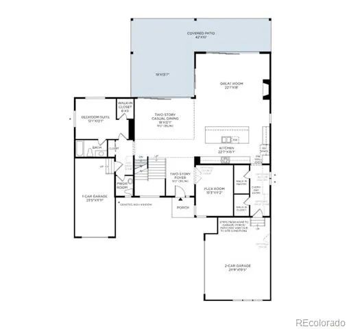 5531 Renbarger Street Castle Rock, CO 80104