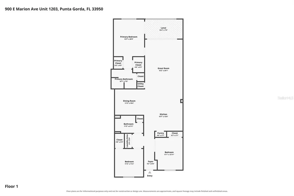900 E MARION AVENUE #1203 Punta Gorda, FL 33950