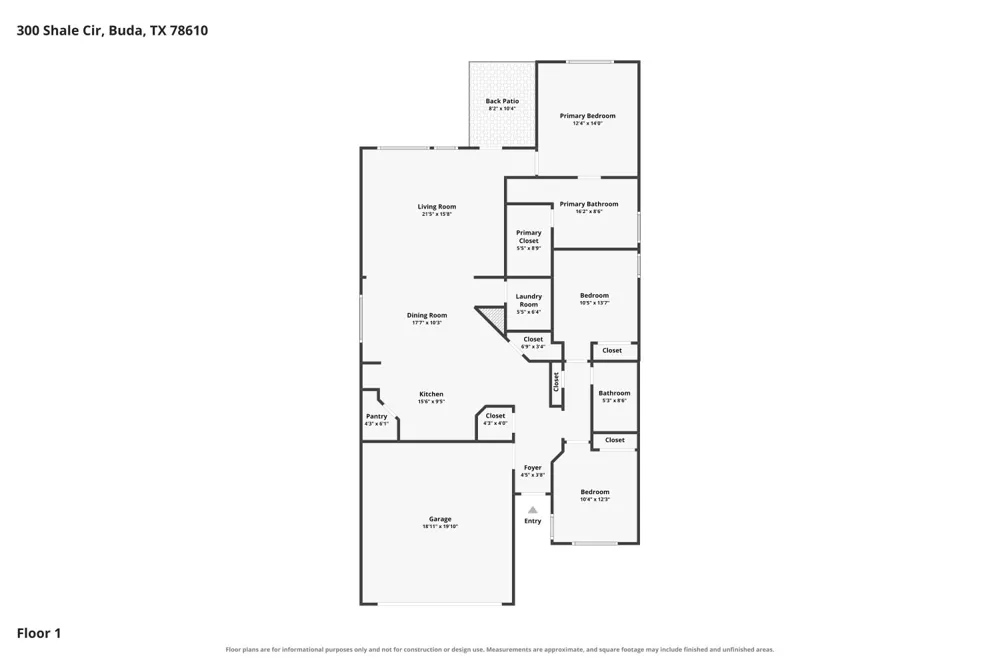 300 Shale Circle Buda, TX 78610