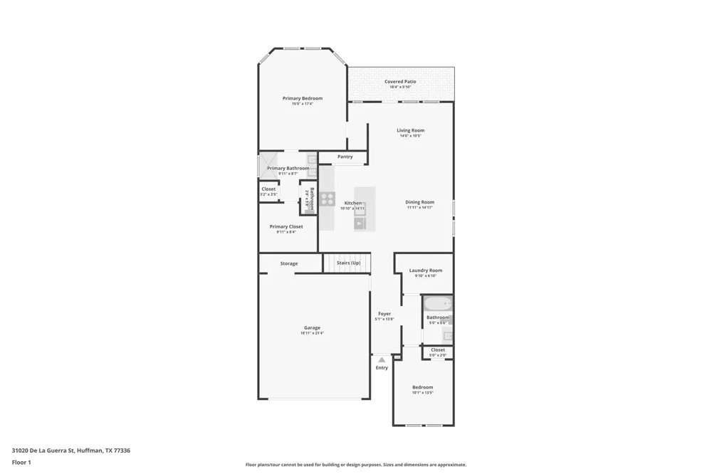 18382 Landing Meadows Lane New Caney, TX 77357