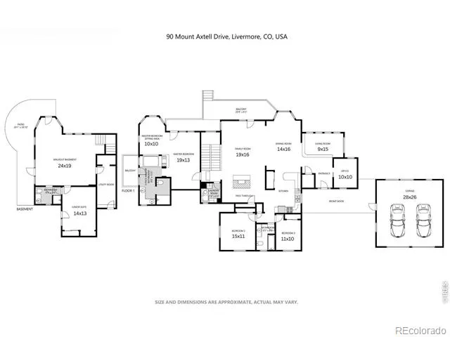 90 Mount Axtell Drive Livermore, CO 80536