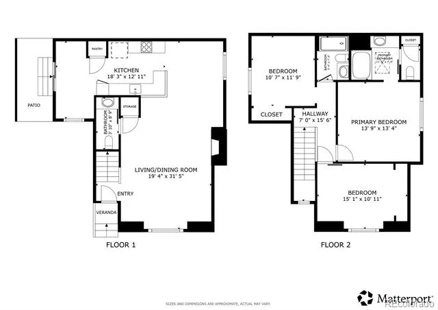 1846 S Pagosa Way #36 Aurora, CO 80017