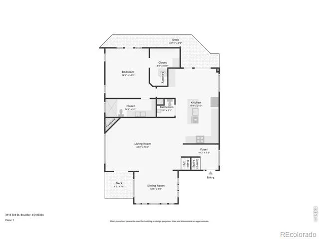 3115 3rd Street Boulder, CO 80304
