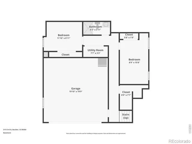 3115 3rd Street Boulder, CO 80304
