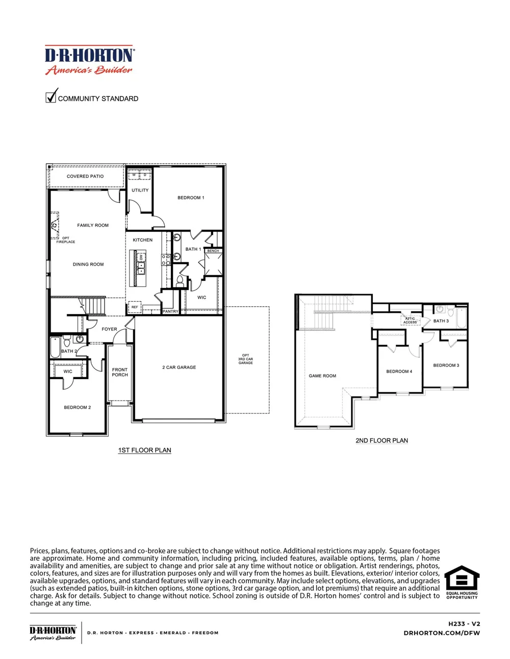 2057 Hearn Drive Royse City, TX 75189