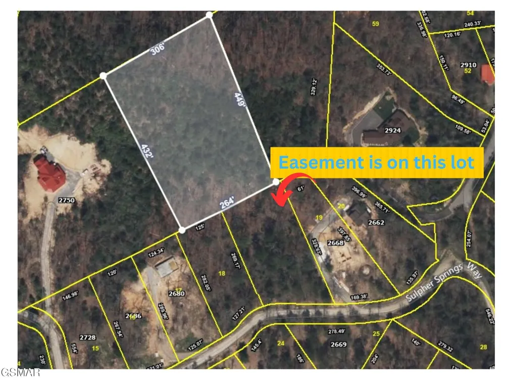 1 Sulpher Springs Way Sevierville, TN 37876