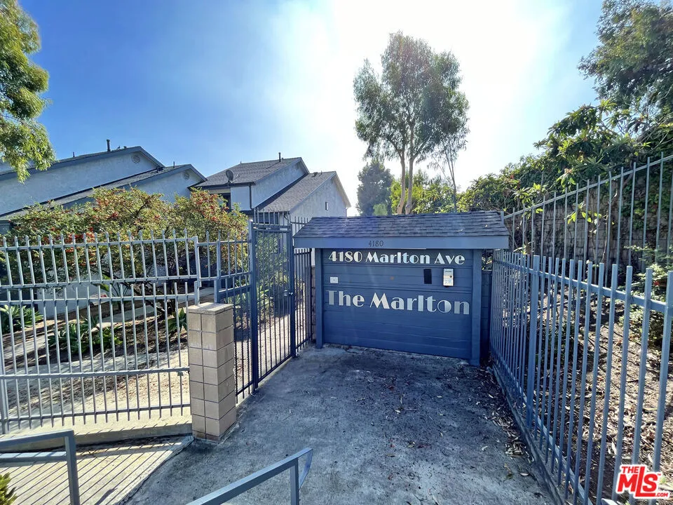 4180 Marlton Avenue #30 Los Angeles, CA 90008