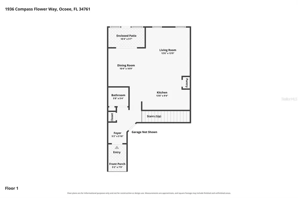1936 COMPASS FLOWER WAY Ocoee, FL 34761