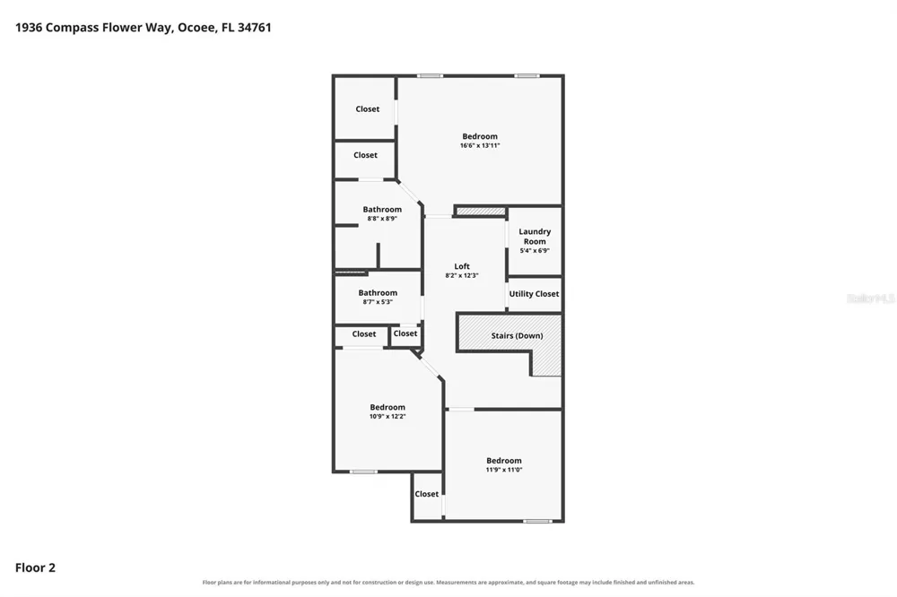 1936 COMPASS FLOWER WAY Ocoee, FL 34761