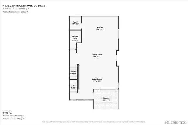 6220 Dayton Court Denver, CO 80238