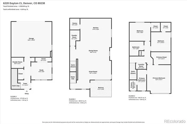 6220 Dayton Court Denver, CO 80238