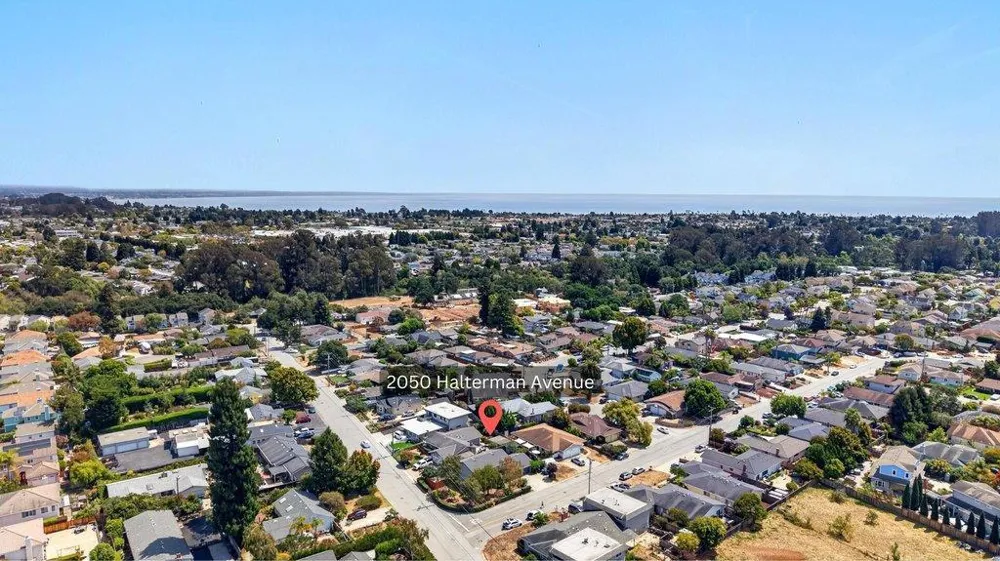 2050 Halterman Avenue Santa Cruz, CA 95062