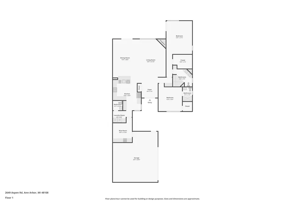 2649 Aspen Road Ann Arbor, MI 48108