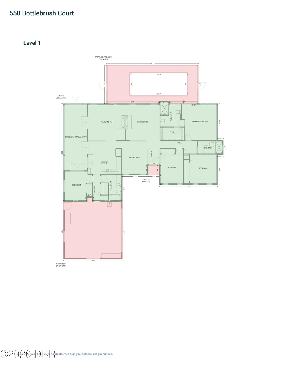 550 Bottlebrush Court New Smyrna Beach, FL 32168