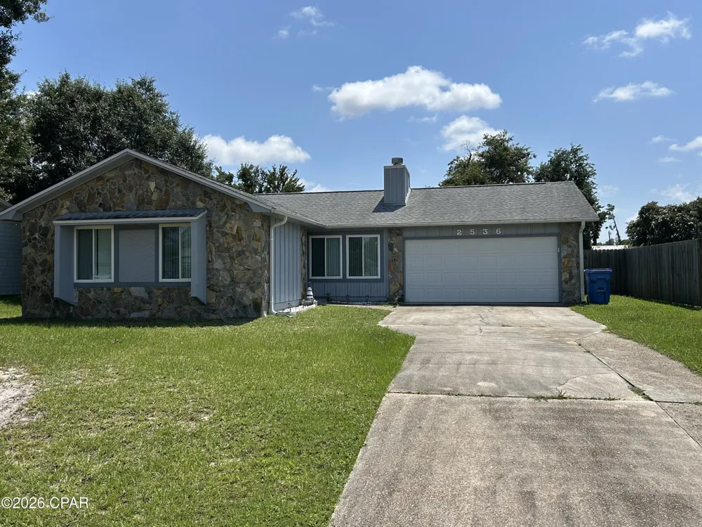 2536 E 37th Plaza Panama City, FL 32405