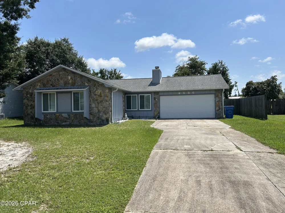 2536 E 37th Plaza Panama City, FL 32405